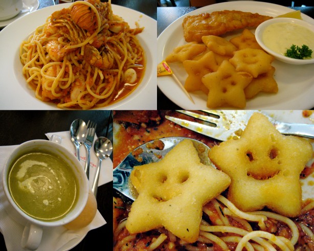 Not to forget the foodie! Love the cute starfish hashbrowns!