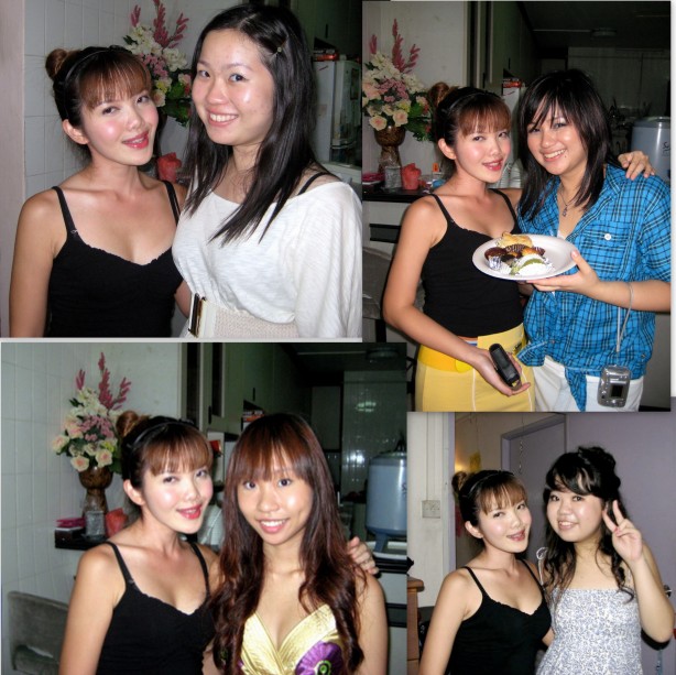 Pictures taken with Cherie, Si Xuan, Michelle and Susie!